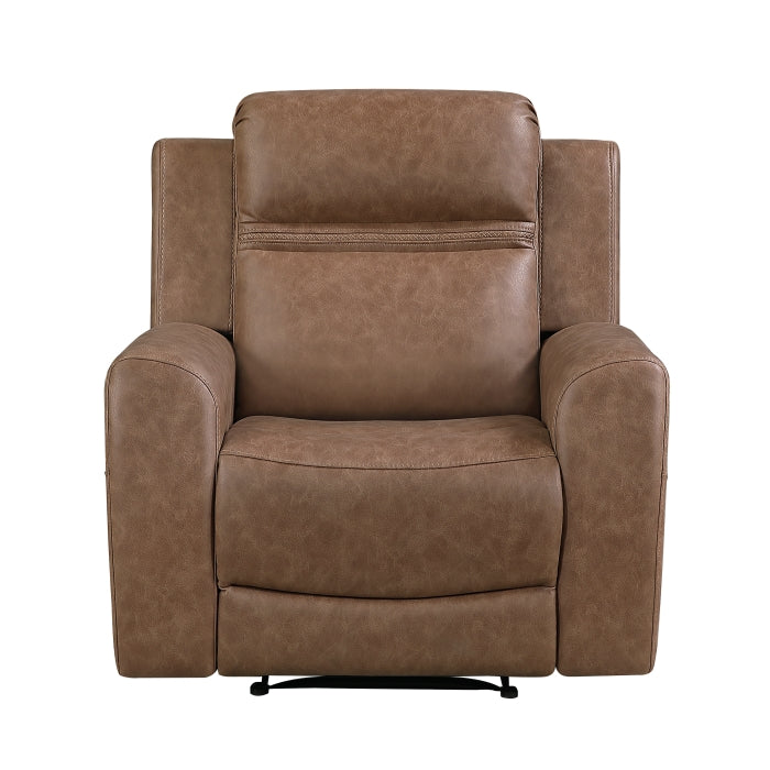 Hearth Brown Reclining Chair