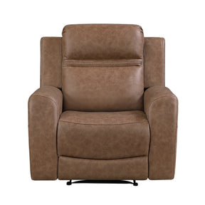 Hearth Brown Reclining Chair