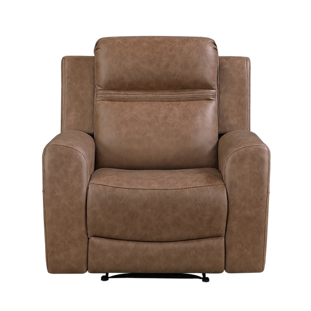 Hearth Brown Reclining Chair