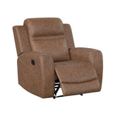 Hearth Brown Reclining Chair