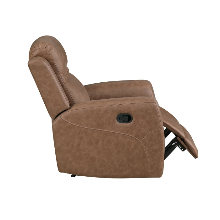 Hearth Brown Reclining Chair