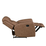 Hearth Brown Reclining Chair