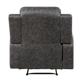 Hearth Gray Reclining Chair