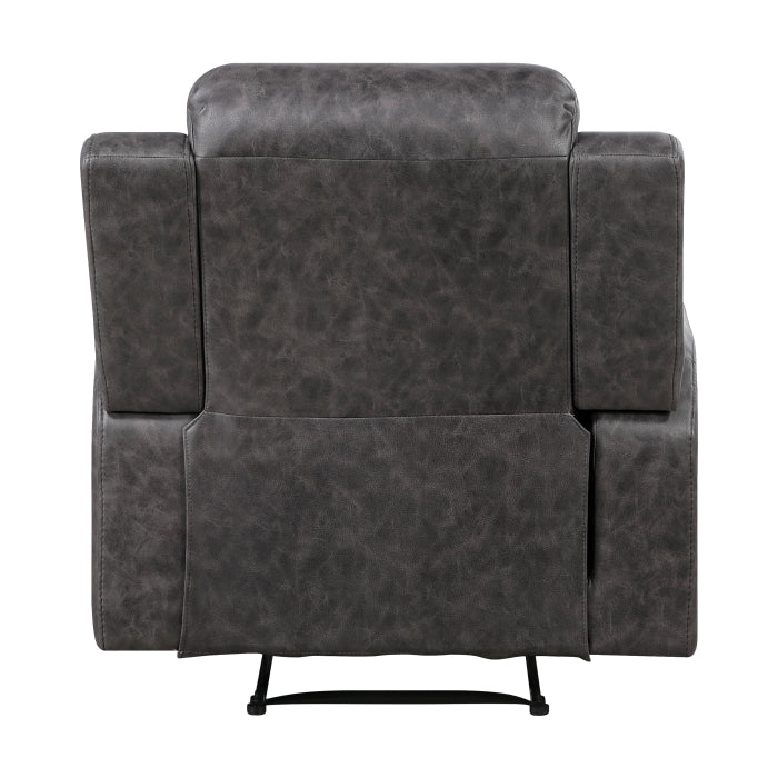 Hearth Gray Reclining Chair