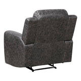Hearth Gray Reclining Chair