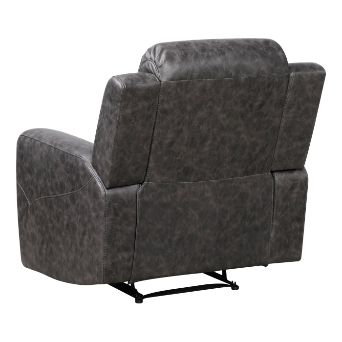Hearth Gray Reclining Chair