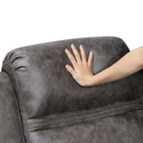 Hearth Gray Reclining Chair