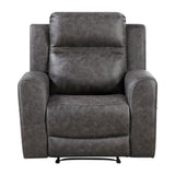 Hearth Gray Reclining Chair