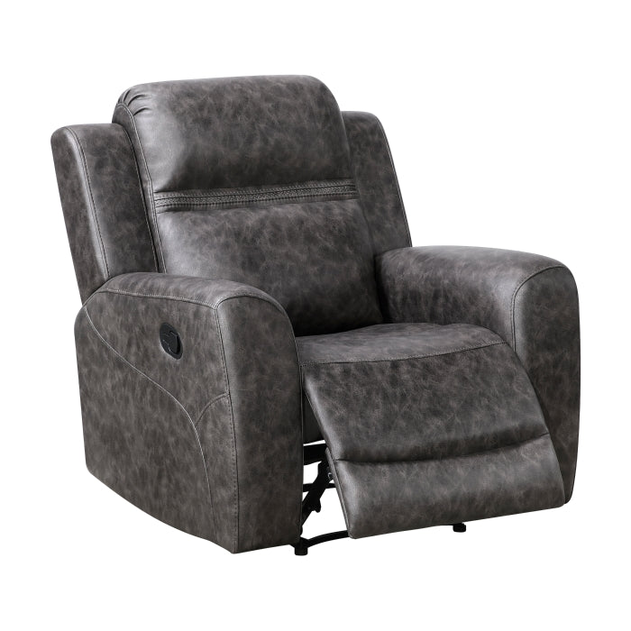 Hearth Gray Reclining Chair