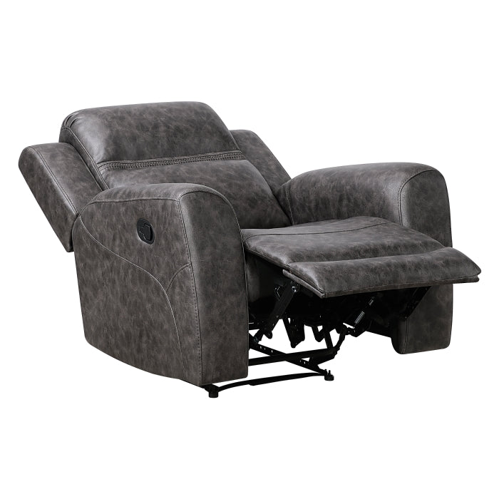 Hearth Gray Reclining Chair