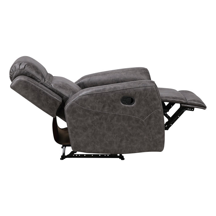 Hearth Gray Reclining Chair