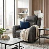 Hearth Gray Reclining Chair