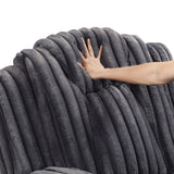 Phyllis Black Double Reclining Loveseat With Center Console And Cup Holders