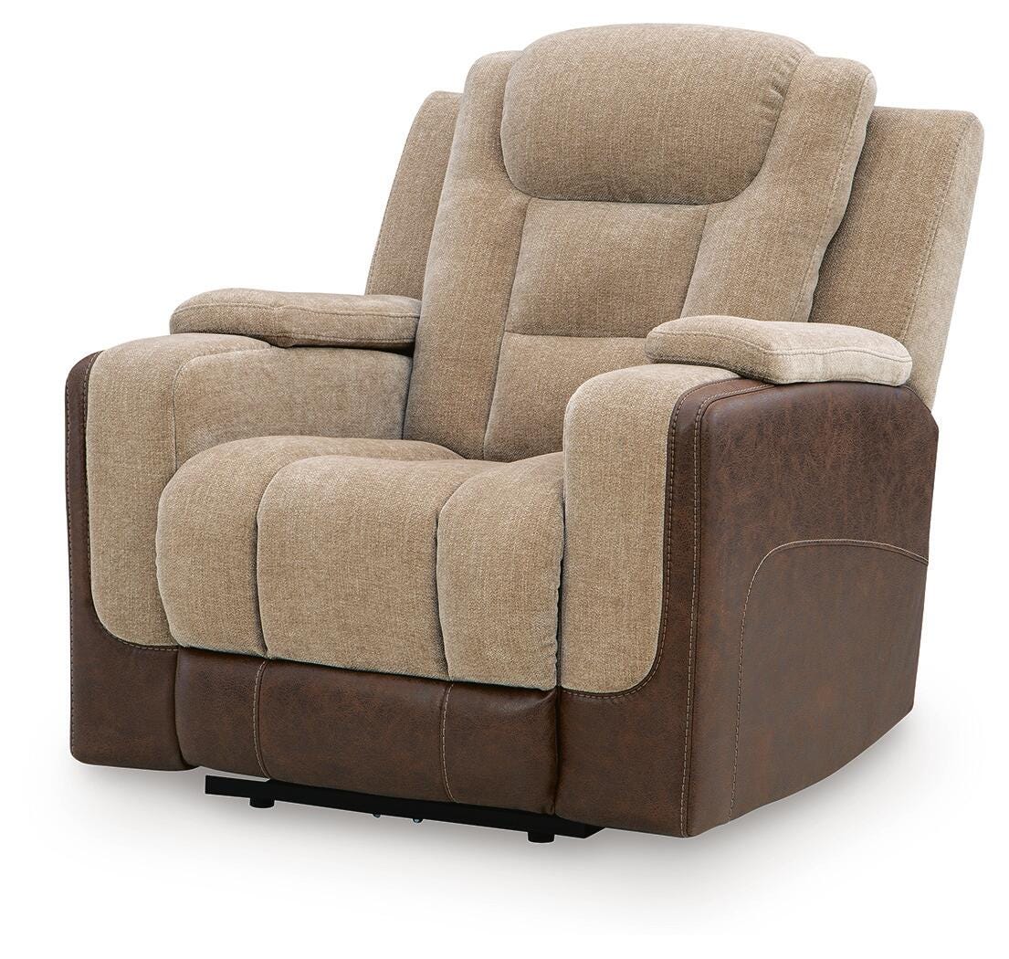 Mixed Motion Brownstone Power Recliner (Online Special Price)