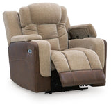 Mixed Motion Brownstone Power Recliner (Online Special Price)