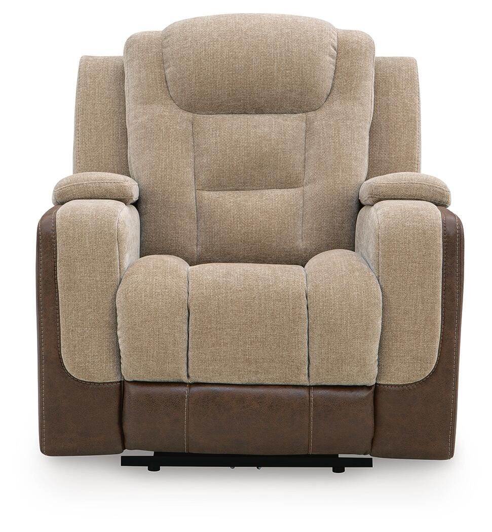 Mixed Motion Brownstone Power Recliner (Online Special Price)