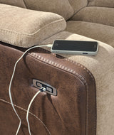 Mixed Motion Brownstone Power Recliner (Online Special Price)