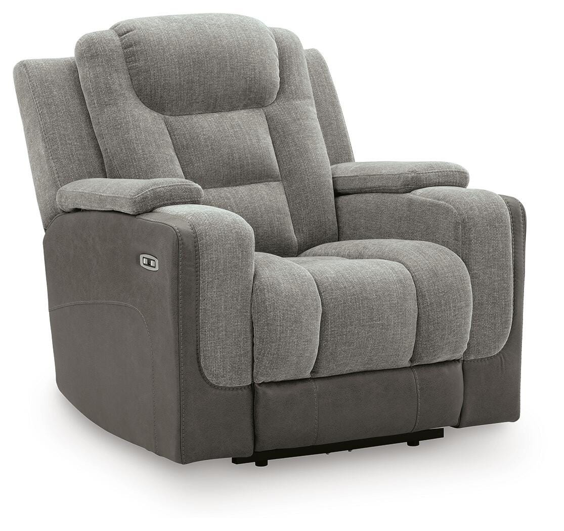 Mixed Motion Shadow Power Recliner (Online Special Price)