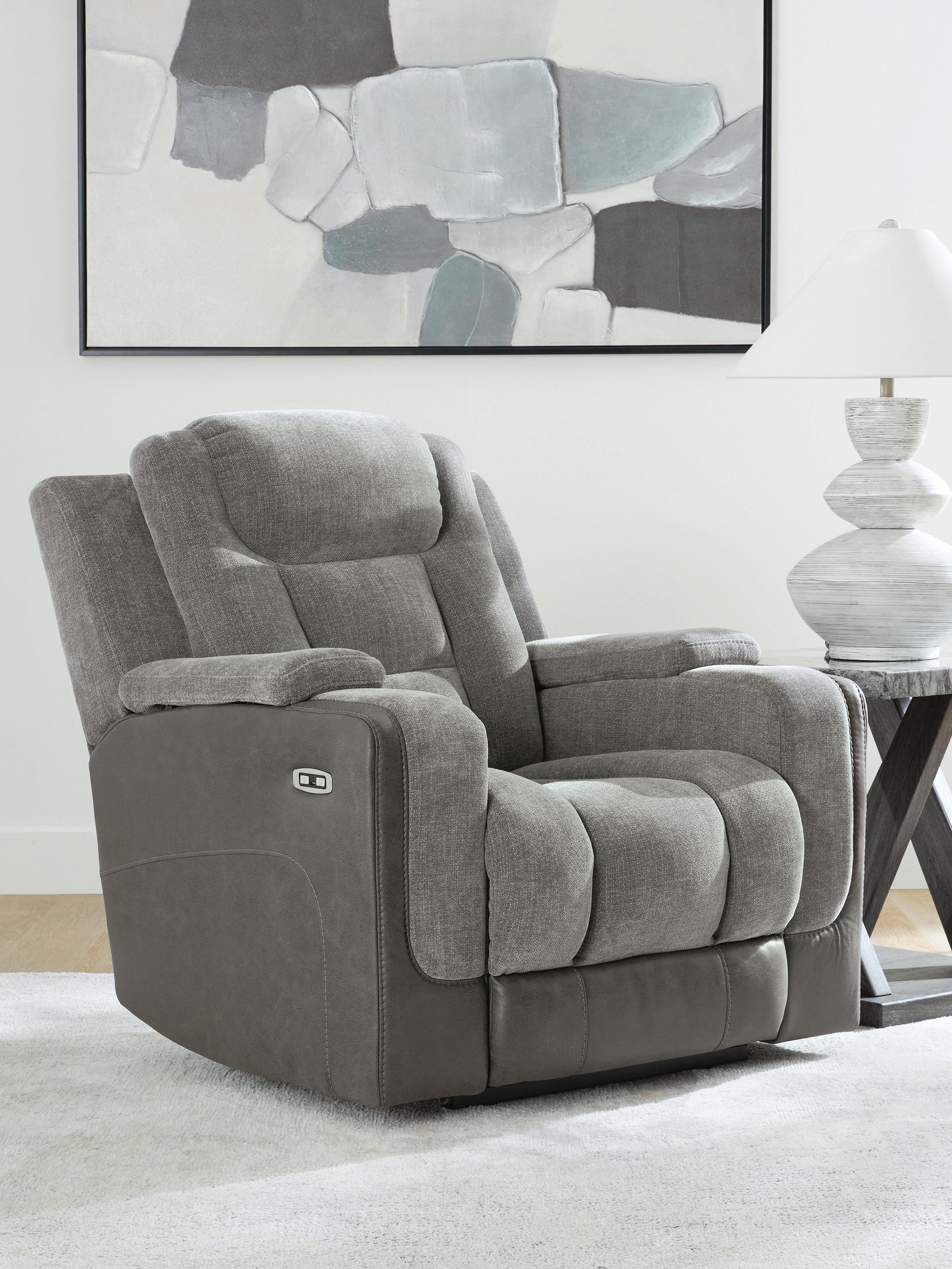 Mixed Motion Shadow Power Recliner (Online Special Price)