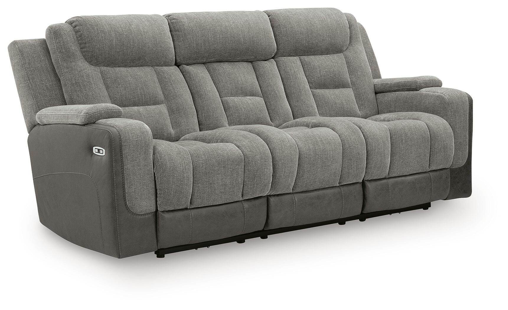 Mixed Motion Shadow Power Reclining Sofa (Online Special Price)