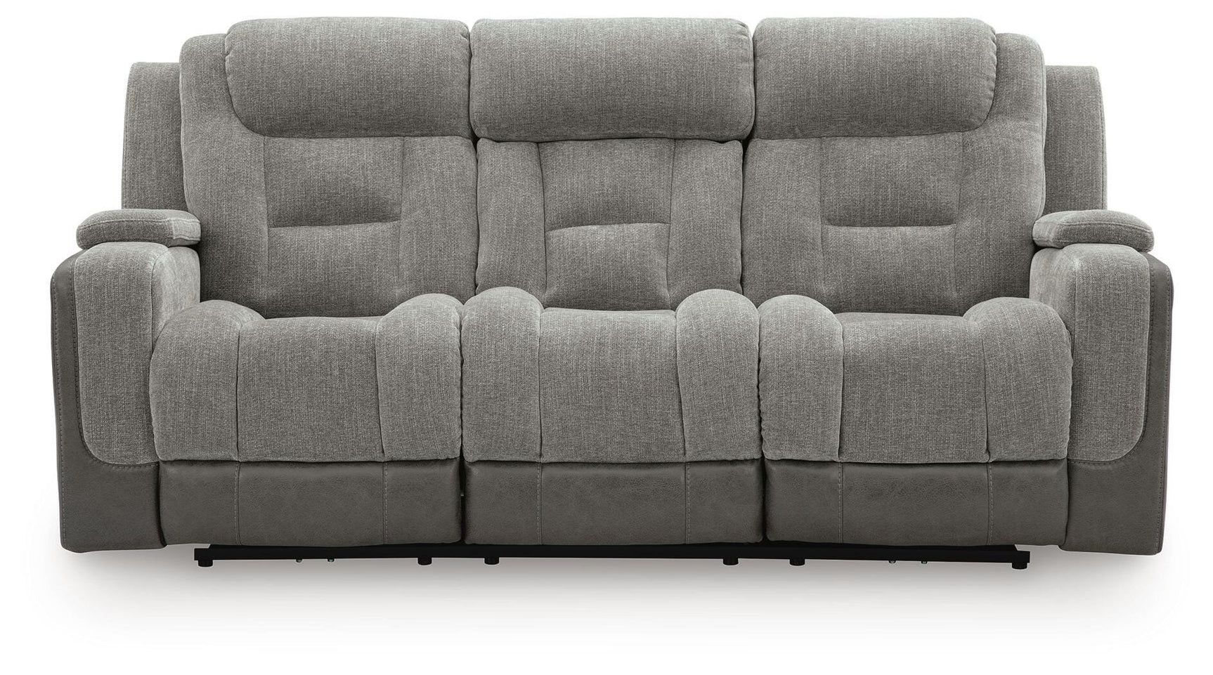 Mixed Motion Shadow Power Reclining Sofa (Online Special Price)