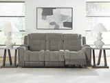Mixed Motion Shadow Power Reclining Sofa (Online Special Price)
