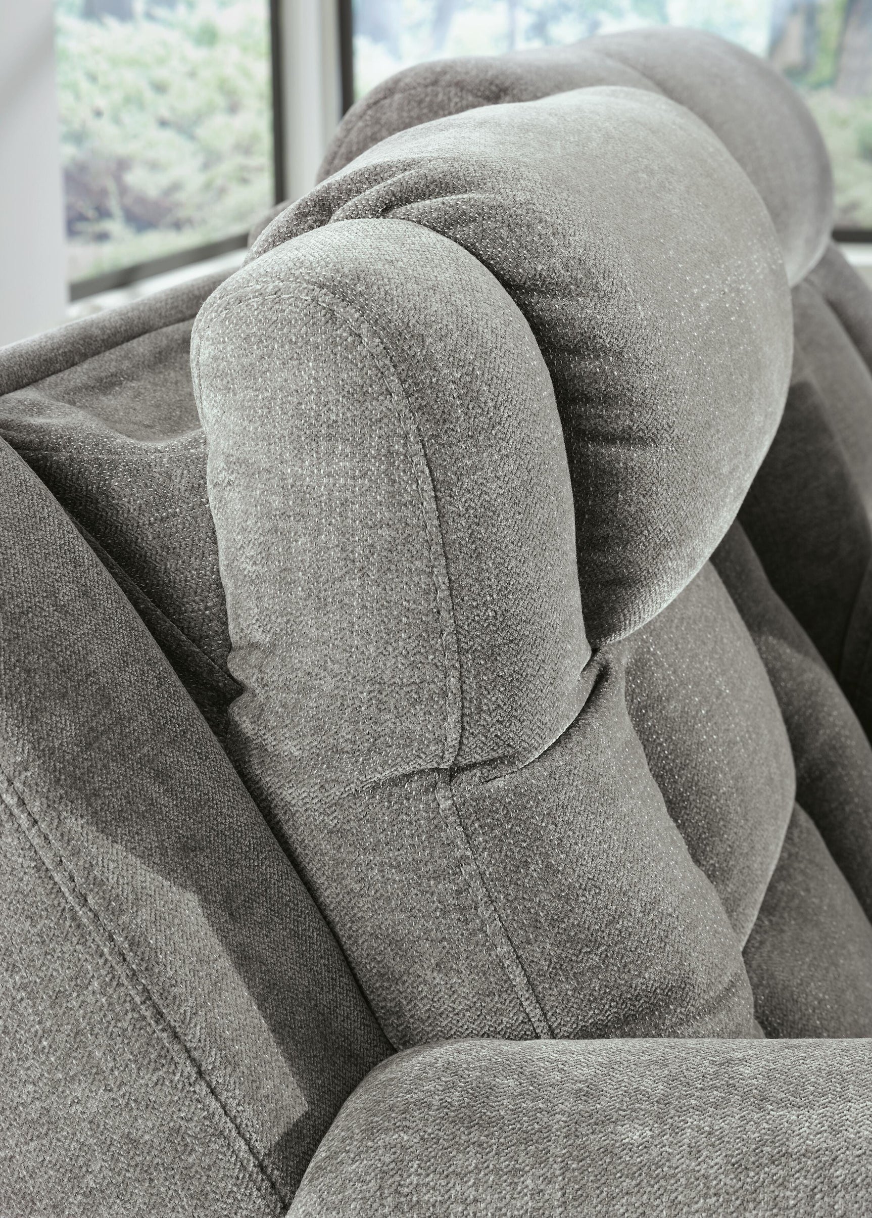Mixed Motion Shadow Power Reclining Sofa (Online Special Price)