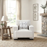 Cove White Chair