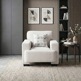 Cove White Chair