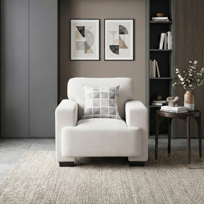 Cove White Chair