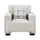 Cove White Chair