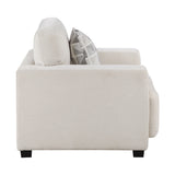 Cove White Chair