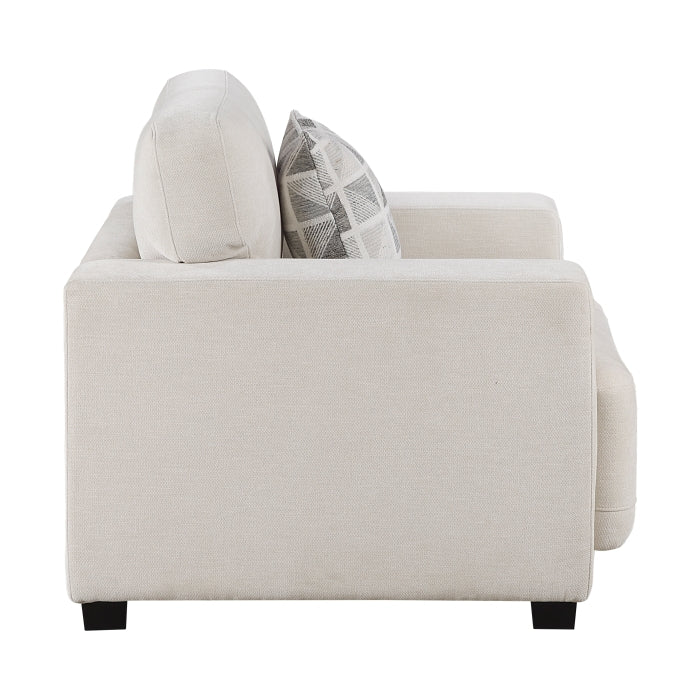Cove White Chair