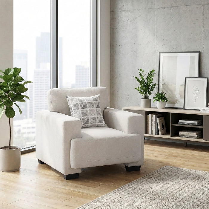 Cove White Chair