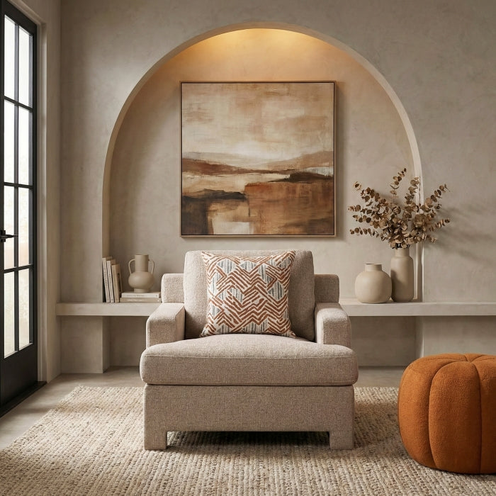 Everly Beige Chair