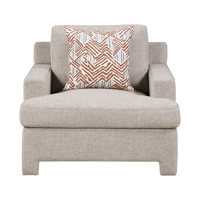 Everly Beige Chair