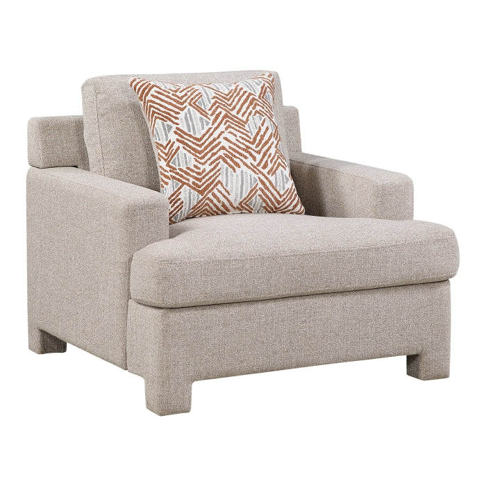 Everly Beige Chair