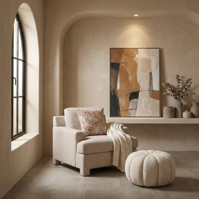 Everly Beige Chair