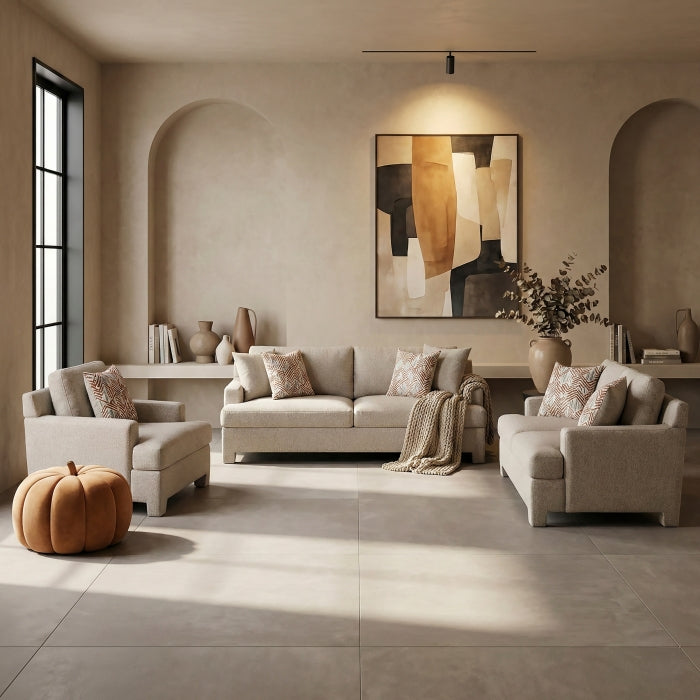 Everly Beige Chair