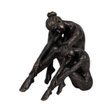 Janeport Bronze Small Resting Ballerina