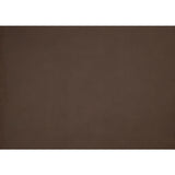 Metric Brown Double Reclining Sofa With Drop-down Cup Holders
