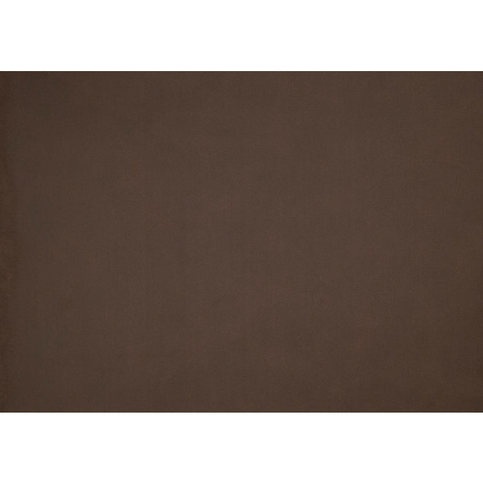 Metric Brown Double Reclining Sofa With Drop-down Cup Holders
