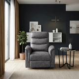 Metric Gray Reclining Chair