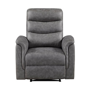Metric Gray Reclining Chair