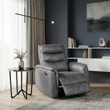 Metric Gray Reclining Chair