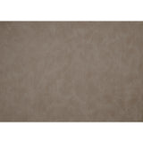 Metric Beige Double Reclining Sofa With Drop-down Cup Holders