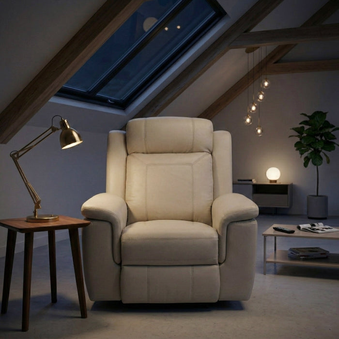 Nest Beige Reclining Chair