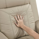 Nest Beige Double Reclining Sofa