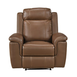 Nest Black Reclining Chair