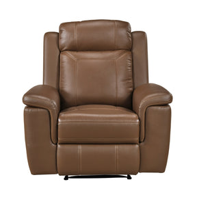 Nest Black Reclining Chair